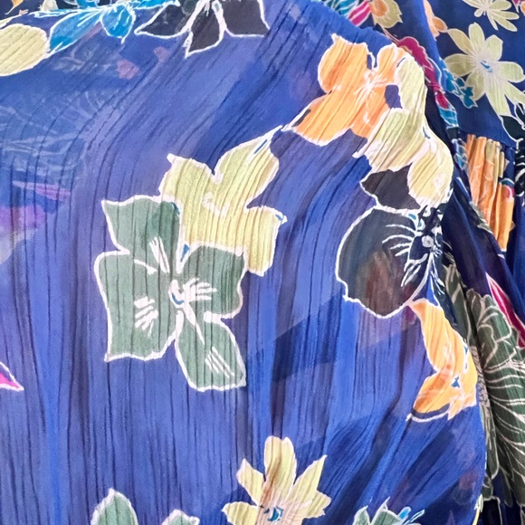 Free People Everything and More Floral
Tunic Dress Sz. XS
Sheer baby doll - Picture 6 of 12